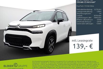 Citroen C3 Aircross Gebrauchtwagen