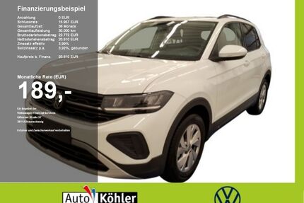 VW T-Cross Gebrauchtwagen