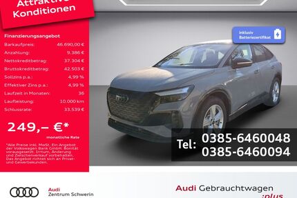 Audi Q4 e-tron Gebrauchtwagen