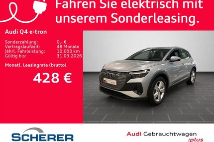 Audi Q4 e-tron Gebrauchtwagen