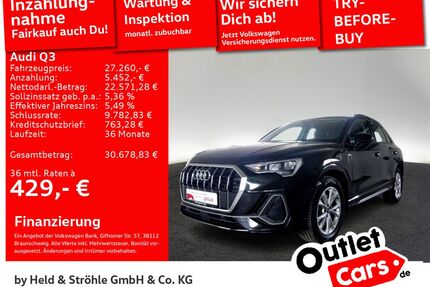 Audi Q3 Gebrauchtwagen