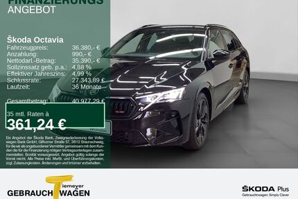 Skoda Octavia Gebrauchtwagen