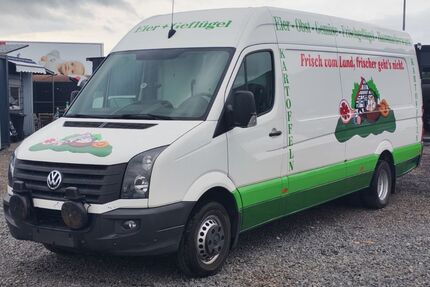 VW Crafter Gebrauchtwagen