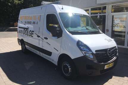 Opel Movano Gebrauchtwagen