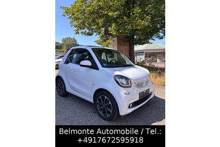 Smart ForTwo Gebrauchtwagen