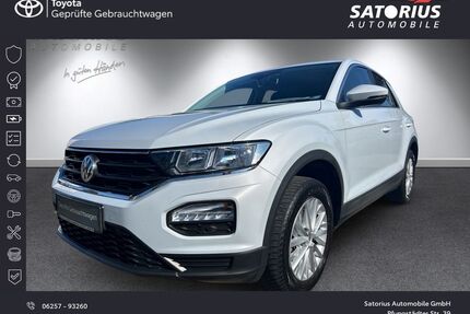 VW T-Roc Gebrauchtwagen