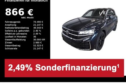 VW Touareg Gebrauchtwagen