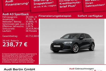 Audi A3 Gebrauchtwagen