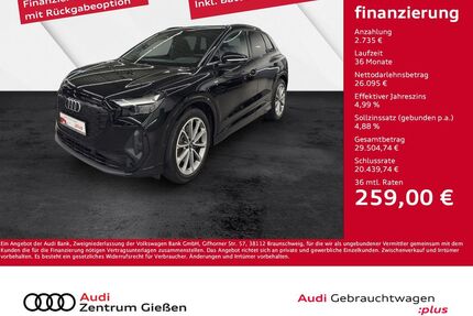 Audi Q4 e-tron Gebrauchtwagen