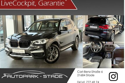 BMW X3 xDrive 20d xLine LiveCoProf LED HUD Assist. 