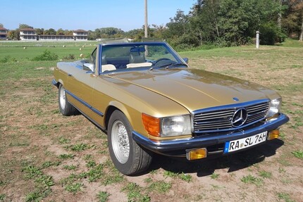 Mercedes-Benz SL 350 Gebrauchtwagen