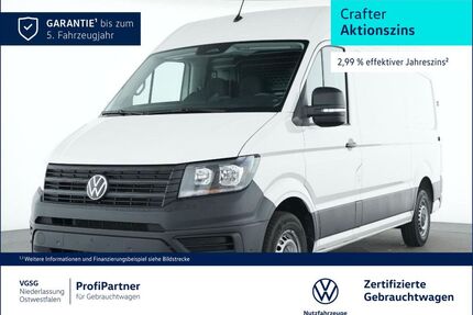 VW Crafter Gebrauchtwagen