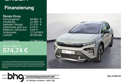 Skoda Elroq Gebrauchtwagen