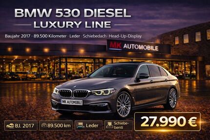 BMW 530 Gebrauchtwagen