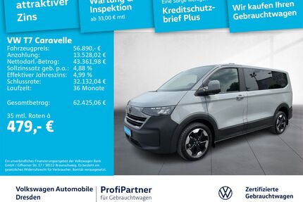 VW T7 Caravelle Gebrauchtwagen