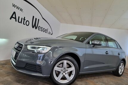Audi A3 30 TDI LED SHZ Navi Leder Tempomat Digital Gebrauchtwagen