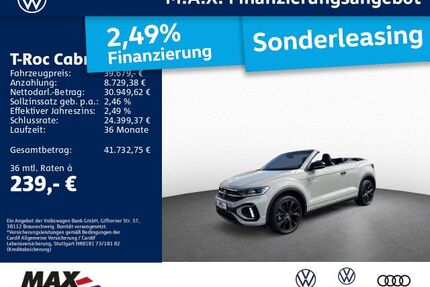 VW T-Roc Gebrauchtwagen