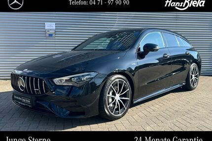 Mercedes-Benz CLA 35 AMG Shooting Brake Gebrauchtwagen