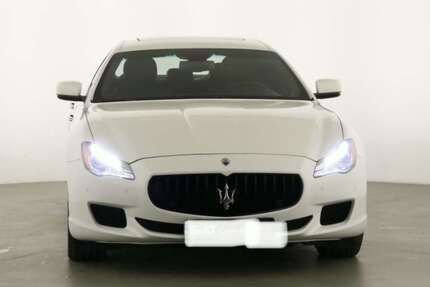Wiesmann Quattroporte 