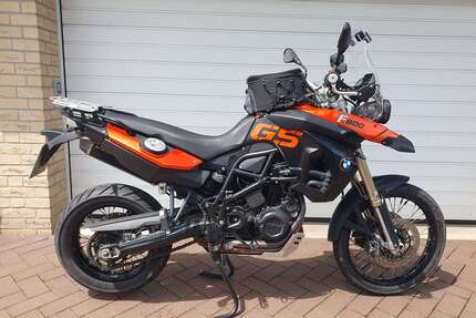 BMW F 800 GS Gebrauchtwagen