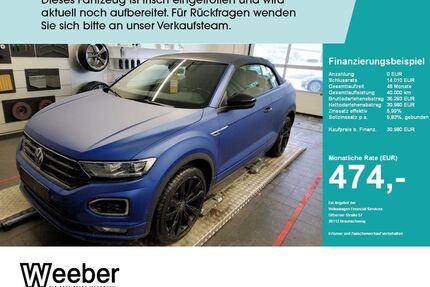 VW T-Roc Gebrauchtwagen