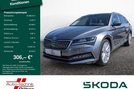 Skoda Superb Gebrauchtwagen