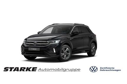 VW T-Roc Gebrauchtwagen