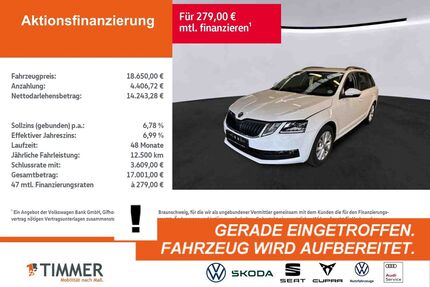 Skoda Octavia Gebrauchtwagen