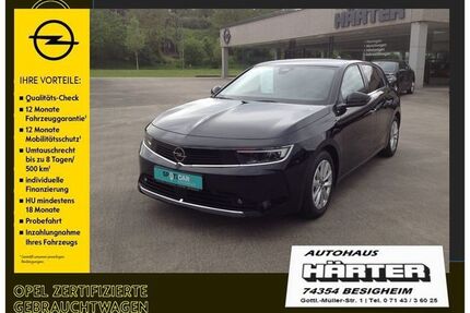 Opel Astra Gebrauchtwagen