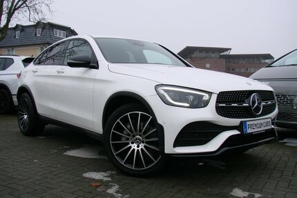 Mercedes-Benz GLC 300 d Coupe AMG 4MATIC Distronic+ Night Paket 