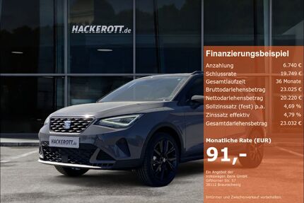 Seat Arona Gebrauchtwagen