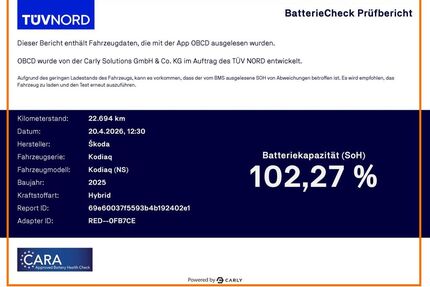 Skoda Kodiaq Gebrauchtwagen