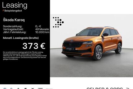 Skoda Karoq Gebrauchtwagen