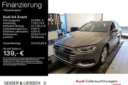Audi A4 Gebrauchtwagen