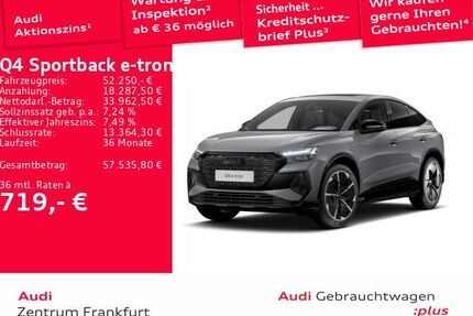 Audi Q4 e-tron Gebrauchtwagen