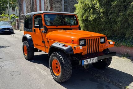 Jeep Wrangler Gebrauchtwagen
