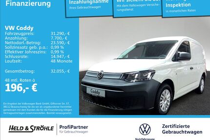 VW Caddy Gebrauchtwagen