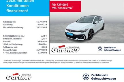 VW Golf Gebrauchtwagen
