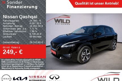 Nissan Qashqai Gebrauchtwagen