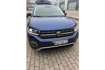 VW T-Cross Gebrauchtwagen