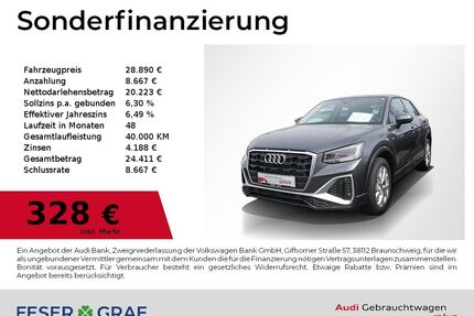 Audi Q2 Gebrauchtwagen