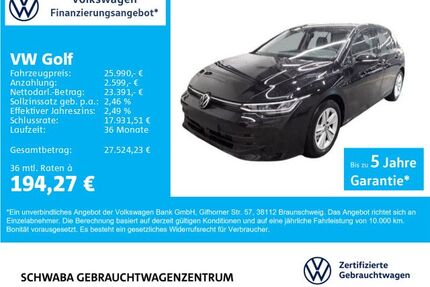 VW Golf Gebrauchtwagen