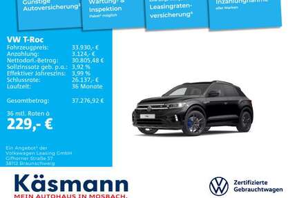 VW T-Roc Gebrauchtwagen