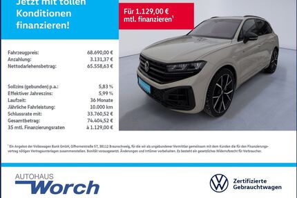 VW Touareg Gebrauchtwagen