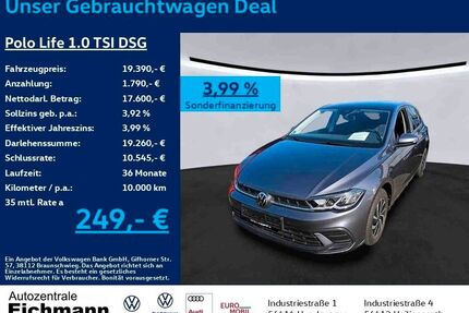 VW Polo Gebrauchtwagen