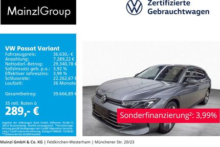 VW Passat Variant Gebrauchtwagen