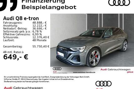 Audi Q8 e-tron Gebrauchtwagen