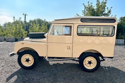 Land Rover Serie I Oldtimer