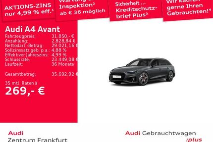 Audi A4 Gebrauchtwagen