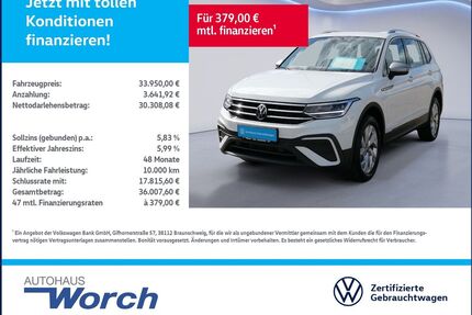 VW Tiguan Allspace Gebrauchtwagen